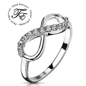 Women's Silver Infinity Promise Ring - Infinity Promise Ring For Her